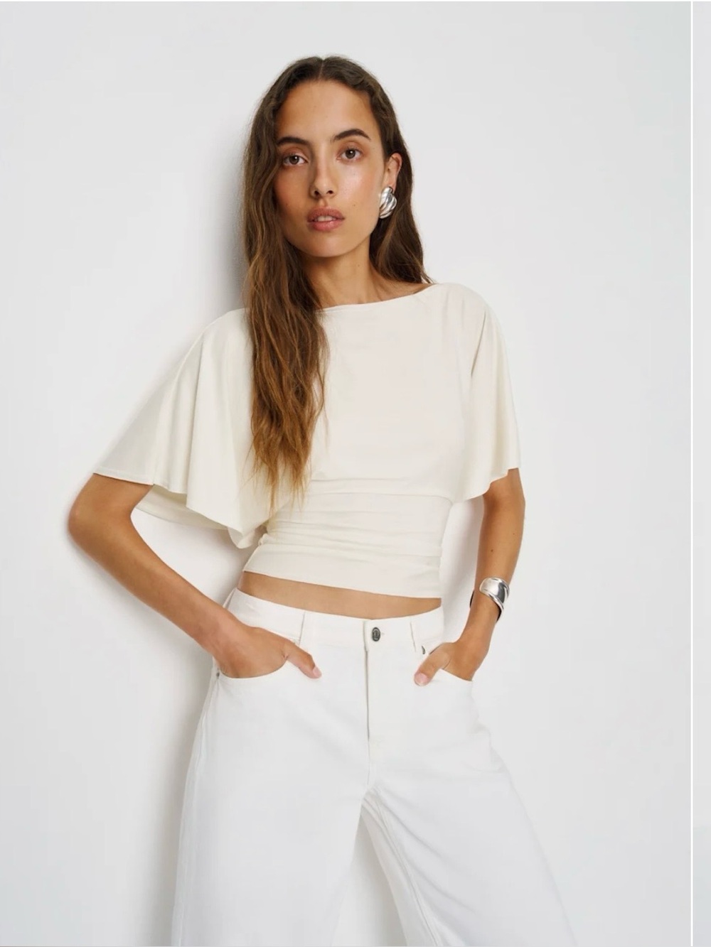 Reformation Avery Knit Top NWT